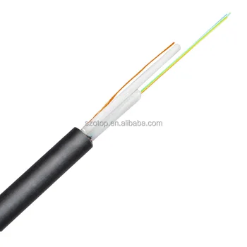 GYFXTY Outdoor Duct Aerial Fibra Optica Cable 2 4 8 12 24 96 Core Fiber Optic Cable OEM GYFXTY Optical Fiber Cable