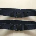 Military Pistol Belt Nylon Tactical Web Airforce Duty Blue Marine Corps Type