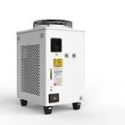 Air Chiller 2021 74cm*48cm*84cm CW-6000 Industrial Air Cooled Chiller In Cooling Capacity 3000W