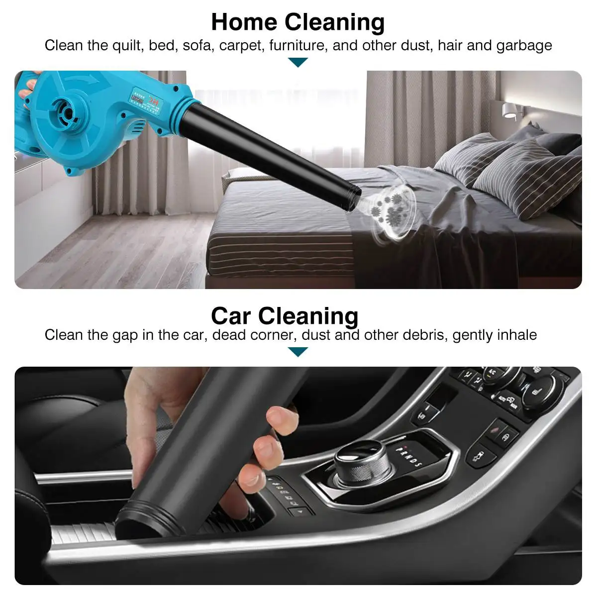 Portable Rechargeable Blower, 110-240V, Battery - detail 2