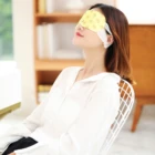 Gel 2021 OEM Fuqin Brand Cotton Eye Gel Mask 6 Flavors Steam Eye Mask