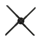 Led LISROC X50 App Desktop 16G Led Wifi Advertising 3D Hologram Projector Fan Display