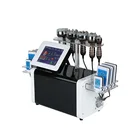Laser Laser Multifunctional RF Cavitation Handle Lipo Laser Fat Loss Machine Portable Vacuum RF Slimming Machine