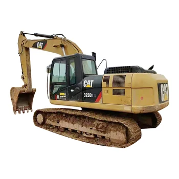 CATERPILLAR CAT 323 323DL 323D2L used construction equipment for sale forestry digging excavating machinery