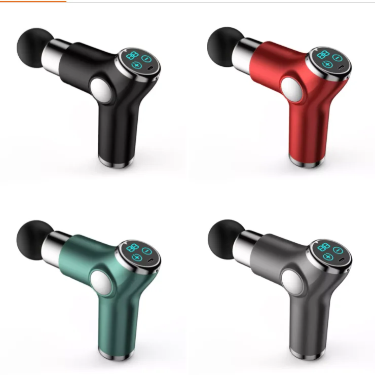 Newly Designed 6 Speed C Type Rechargeable Handheld Is A Very Competitive And Affordable Mini Massage Gun