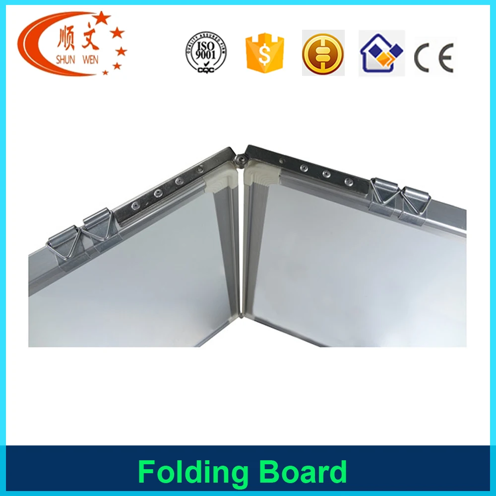 Custom Magnetic Green Board Foldable Chalkboard Writing Whiteboard for Classroom Learning supplier