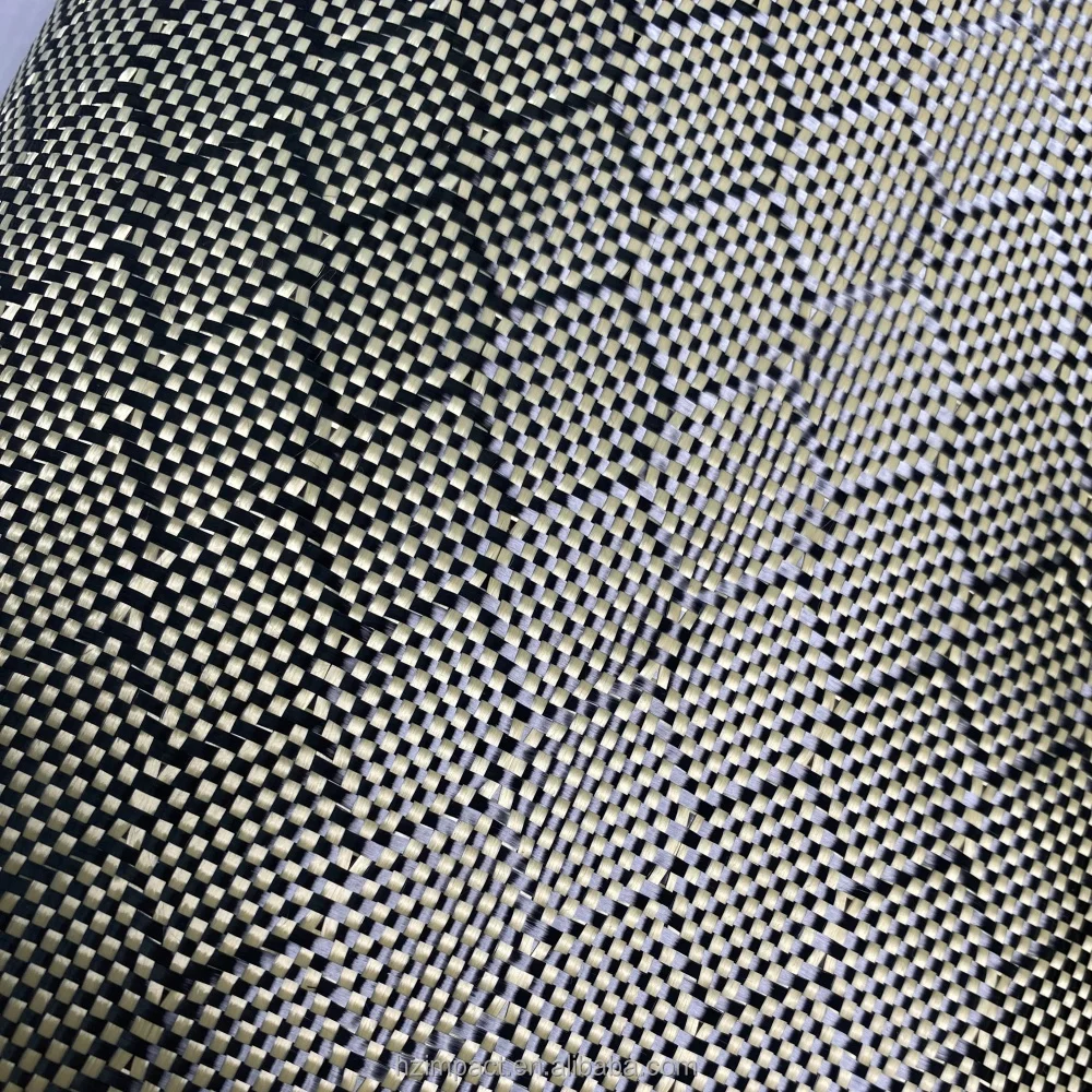 Honeycomb Hexagonal Carbon Aramid Fiber Fabric Kevler Fabric Product Yellow-black Honeycomb Hexagonal Carbon Aramid Fiber Fabric Kevler Fabric Product Yellow-black
