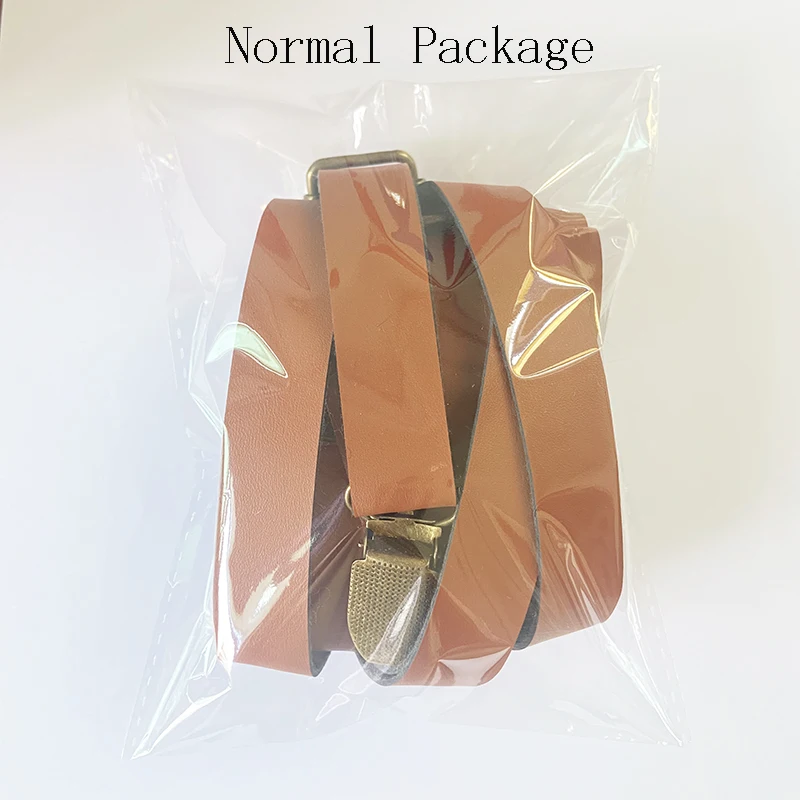 PU suspender packaging