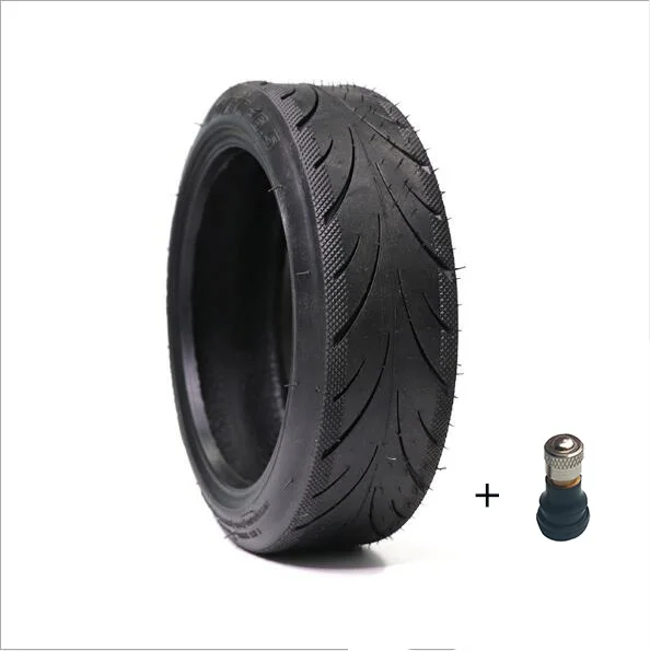 10 Inch 60/70- 6.5 Tubeless Vacuum Tire Anti Slip Explode Proof Tyre Accessories for Max G30 Front and Rear Scooter Wheels