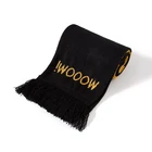 Scarf Tassel Warm Thick Scarf Wholesale Unisex Winter Wool Scarf With Your Own Logo