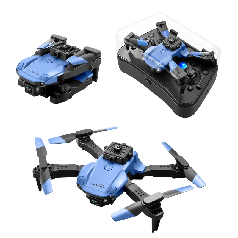 Gravity induction remote control rc drones with 4k dual camera and gps