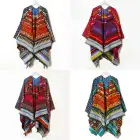 Shawl Coat Women Shawl Poncho Wool Cashmere Pashmina Shawl Cape With Hood