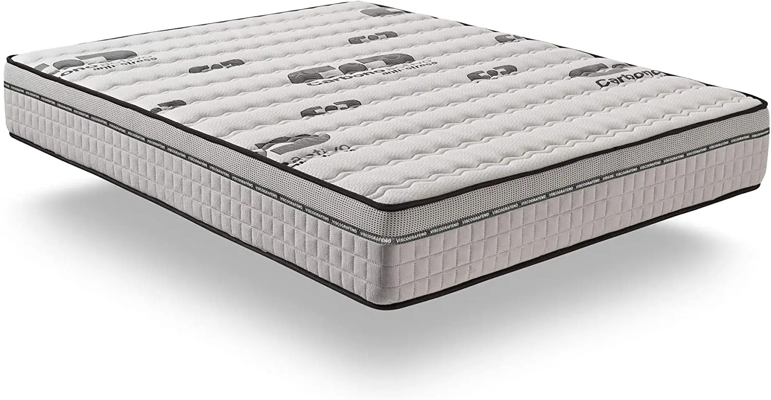 Arrowsoft Comfortable Memory Foam Pocket Spring Sleep Bed Mattresses