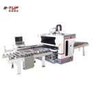 Hinge Boring T-126-3-3 Wood Borers Drilling CNC Machine For Door With Hinge Boring From Shunde Guangdong China
