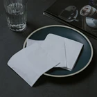 Personalized Embossed Paper Personalized High Quality Embossed White Paper Napkins Serviettes