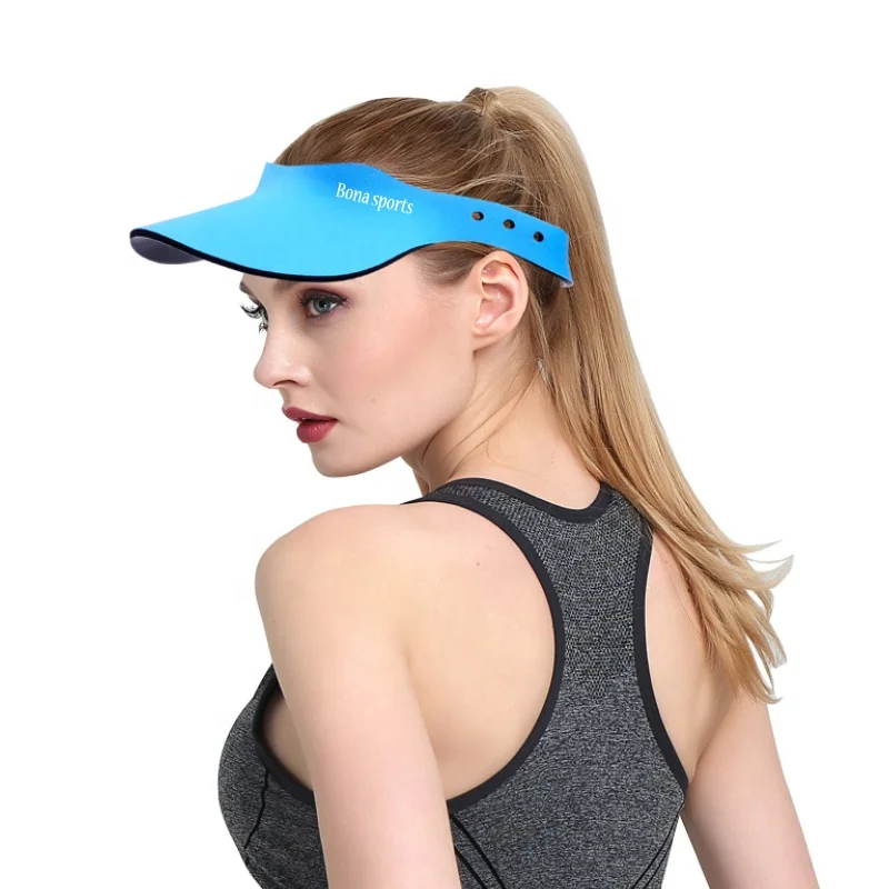 neoprene visor cap