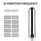 Sex High Quality Usb Rechargeable Battery Woman Waterproof Sex Toy Metal Mini Bullet Shape Vibrator