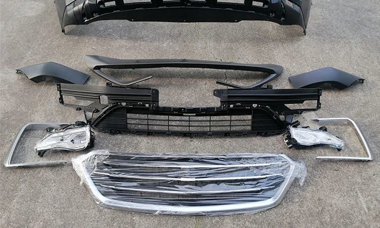 product kebel auto body kits bumper assembly oem bumper part front bumper kit for chevrolet captiva 2021817-8