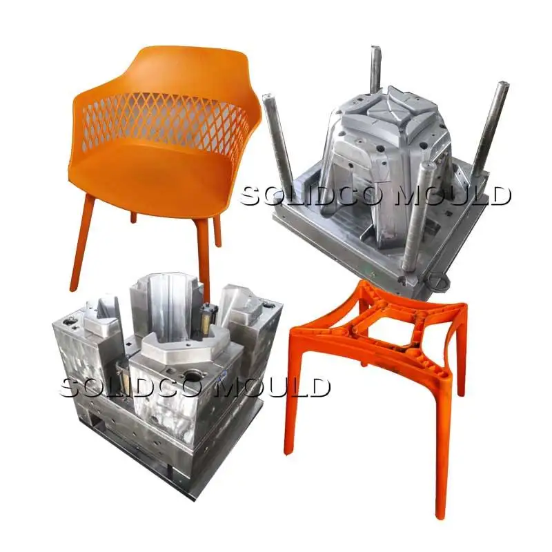 定制塑料椅模具注塑椅模具塑料椅模具