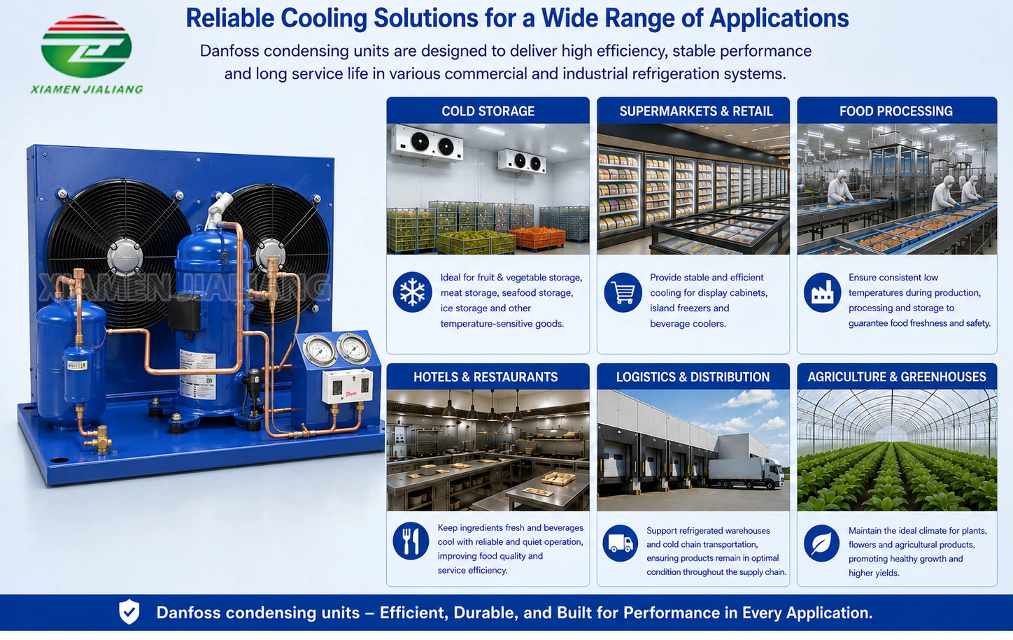 Condensing Unit, Portable, 7Hp - detail 14