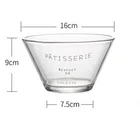 Bowl Made Wholesale Glass Salad Bowl Microwave Safe Salad Bowl Set Made From High Borosilicate Glass