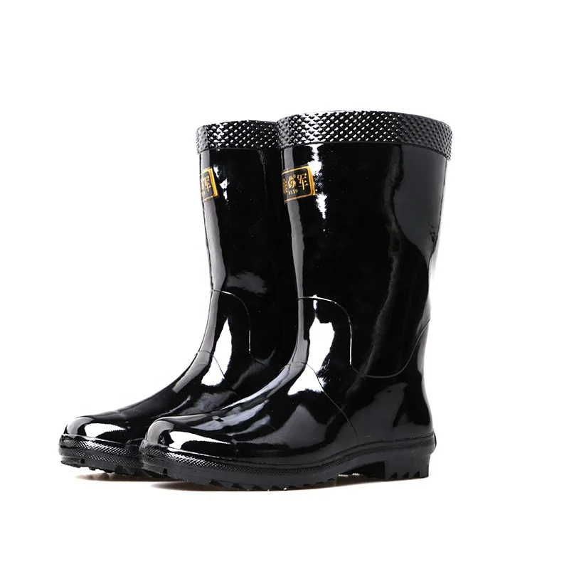 black sporto duck boots