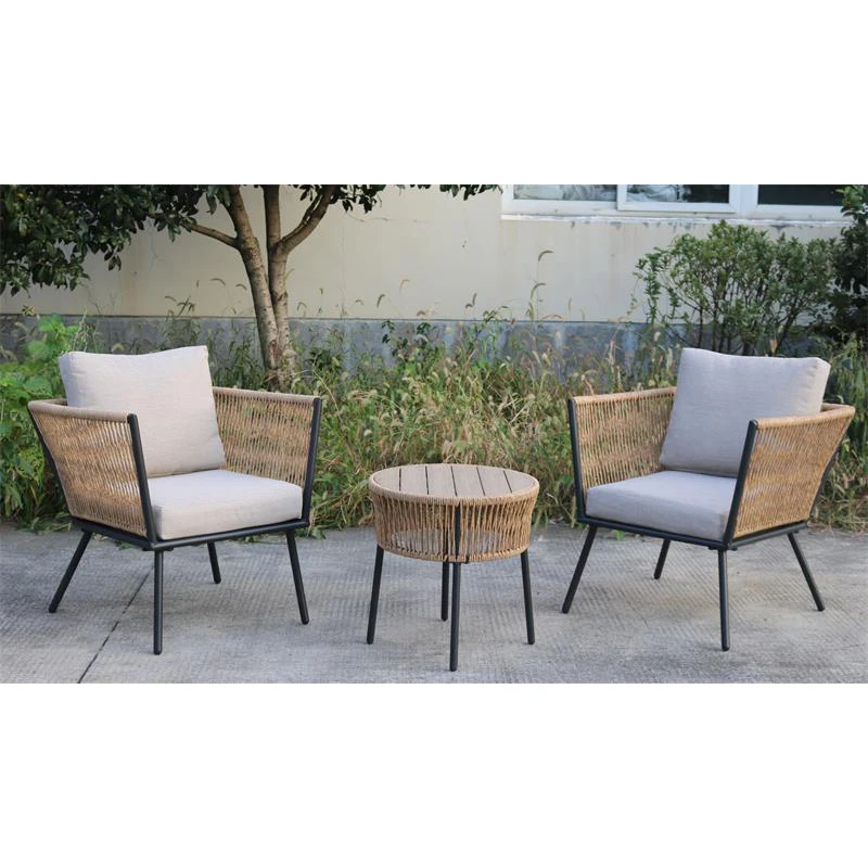 luxury rattan bistro set