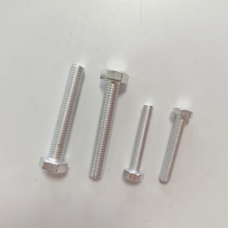 Wholesale OEM Aluminum Outer Hexagon Bolt M5 M6 M8 details