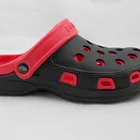 Shoes Hole New Double Bottom Foot Garden Shoes Round Hole Hole Shoes Men's Shoes Wholesale A To Be Sent
