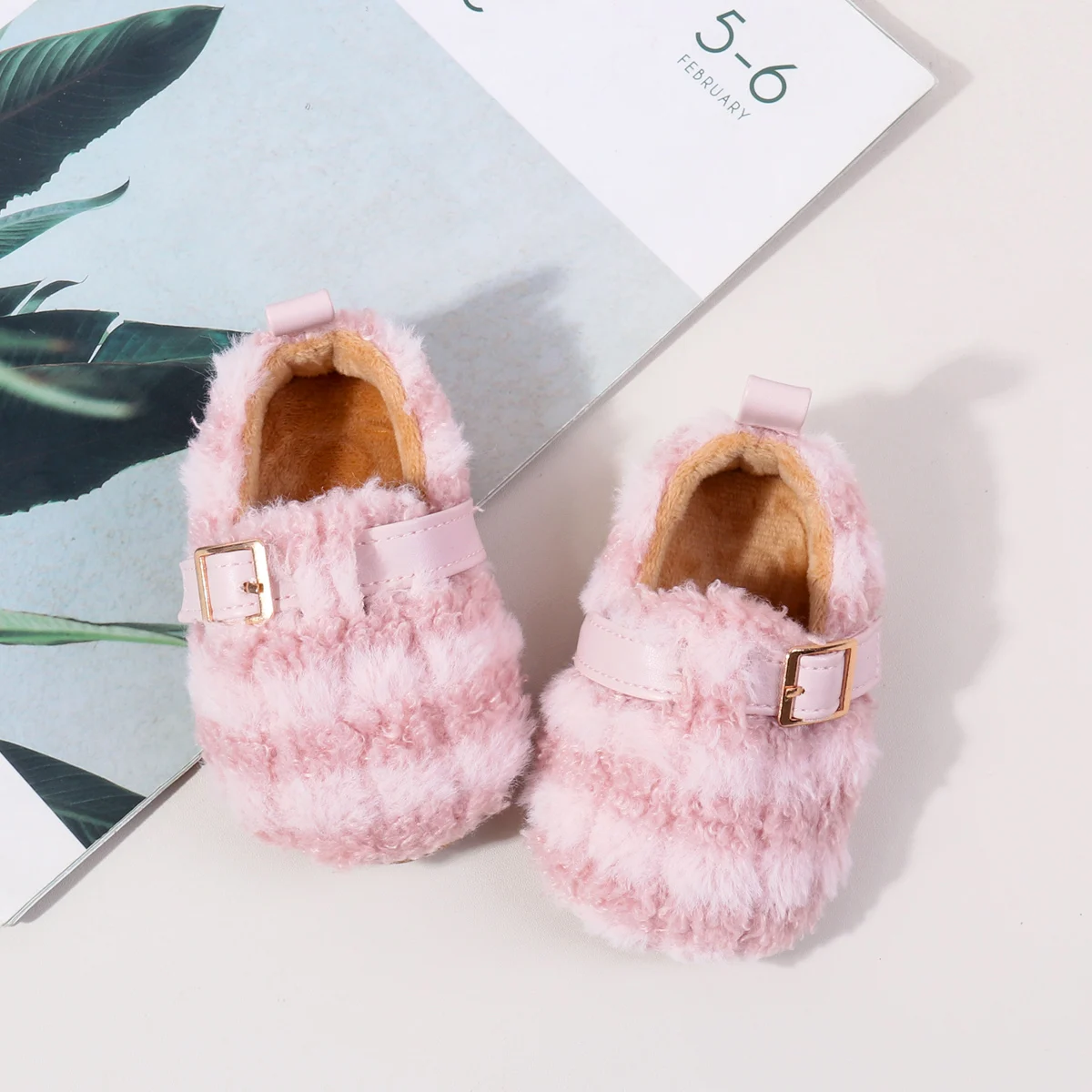 High Quality Warm Unisex Indoor Newborn Infant Toddler Baby Girls Boys Shoes factory