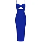 Dress Evening D8163#New Women's Dress Simple High-end Banquet Slim Evening Dress