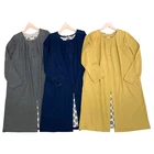 Gowns Fashionable Women's Comfortable Sleep Wear 2 Piece Winter Gowns Lady Sleep Wear