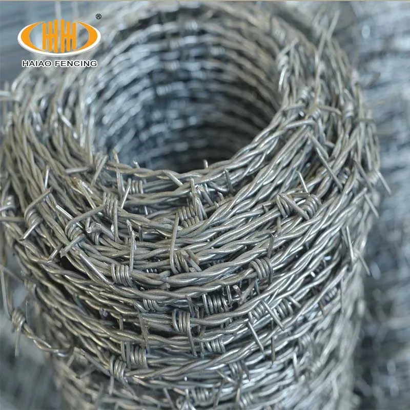 Galvanized Barbed Wire Steel 18\