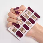 Nail Sticker Colorful New Style Wholesale Price Sexy Nail Polish Sticker Of Guangzhou Xbl Company