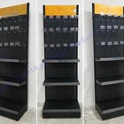 Display Shop Display Shelves Retail Store Accessories Shops Floor Display Stand Rack Pegboard Metal Shelf