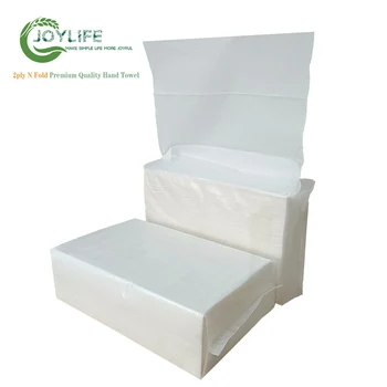 Factory Wholesale Super Soft 2ply Hand Towel Paper White Tissue Disposable Multi-fold Paper Towel M-fold