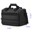 Tactical Multi-functiona Large Capacity Durable Military Range Bag Outdoor Shooting Hunting Tactical Gun Bag