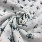Autumn Fashion Fancy Hijab Scarf Tassel Lady Cotton Herringbone Scarf For Autumn