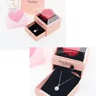 Gift Soap Rose Gift Box Luxury Rose Jewelry Box Sweet Handmade Soap Rose