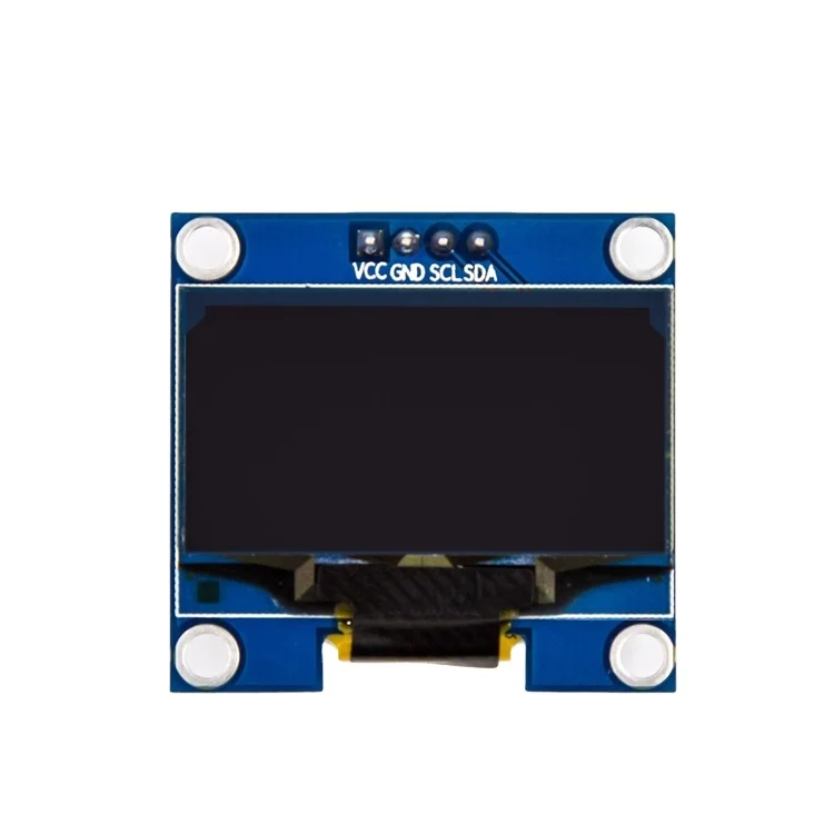 lcd oled i2c