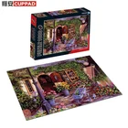 Educational Toy Paper Adult Puzzles 1000 Wholesale Adult Educational Toy Custom 500 1000 Pieces Jigsaw Puzzles Game