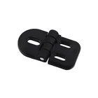 Spring Hinges For Hinge For Profile 350.0100A.01 Universal And Detachable Black Plastic Spring Hinges For 40*40 Profiles