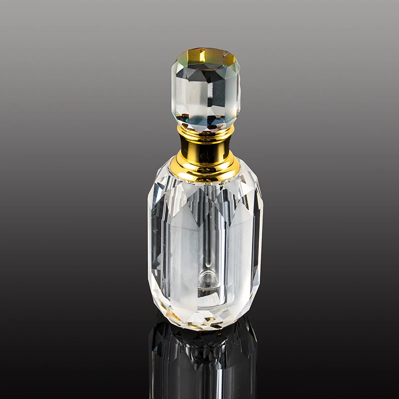 product spot product 6ml customizable glass empty bottle fashion trend crystal perfume bottle-7