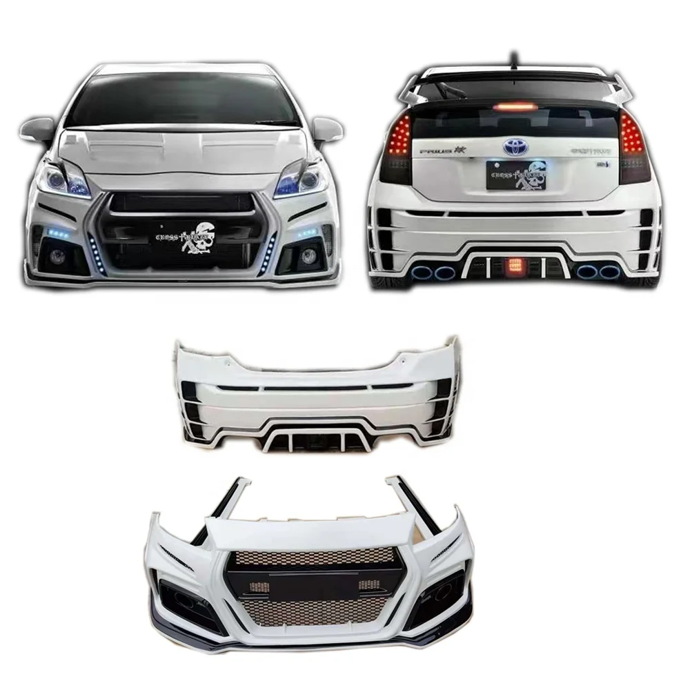 Parachoques Del Coche Para Toyota Prius Cambio Bodykit