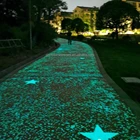 Stone Stones Glow In The Dark Pebbles Stone Luminous Fluorescent Stones For Outdoor Garden Decoration