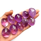 Gemstone Wholesale High Quality Natural Gemstone Clear Ametrine Tumbled Crystal Stone For Healing