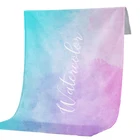 Towel Terry Cloth Customizable Swim Towel Sublimation Digital Printing Summer Terry Cloth Beach Towel