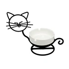 Ashtray Bar Tieyi Kitten Ceramic Creative Ashtray Restaurant Coffee Table Cafe Bar Presents Creative Gifts