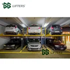 Car Lift Parking Car Lift Parking Platform Hydraulic 2 Post Car Lift For Car Parking