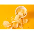 Snack China Manufacturer Produce Potato Chips Puffed Snack Crisps With Various Flavors